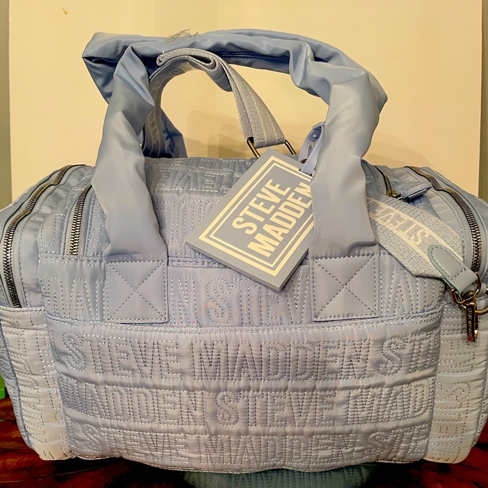 Steve Madden weekender bag